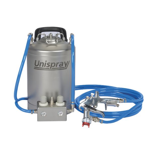 handy 10 unispray greaser machine 1